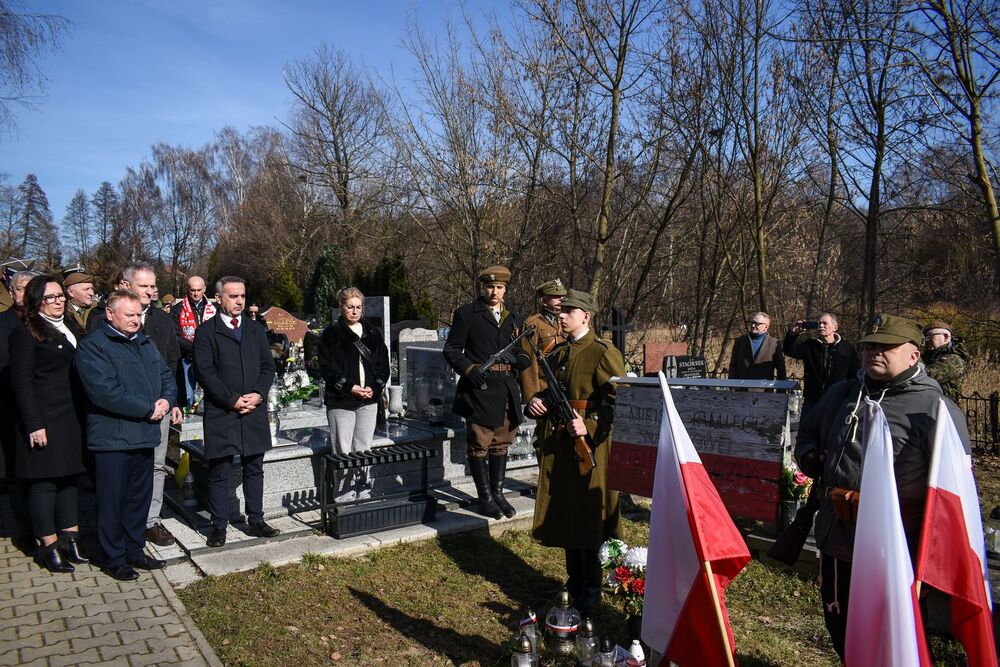 Kieleckie uroczystości w Narodowym Dniu Pamięci Żołnierzy Wyklętych. Fot. Michał Zawisza (IPN)