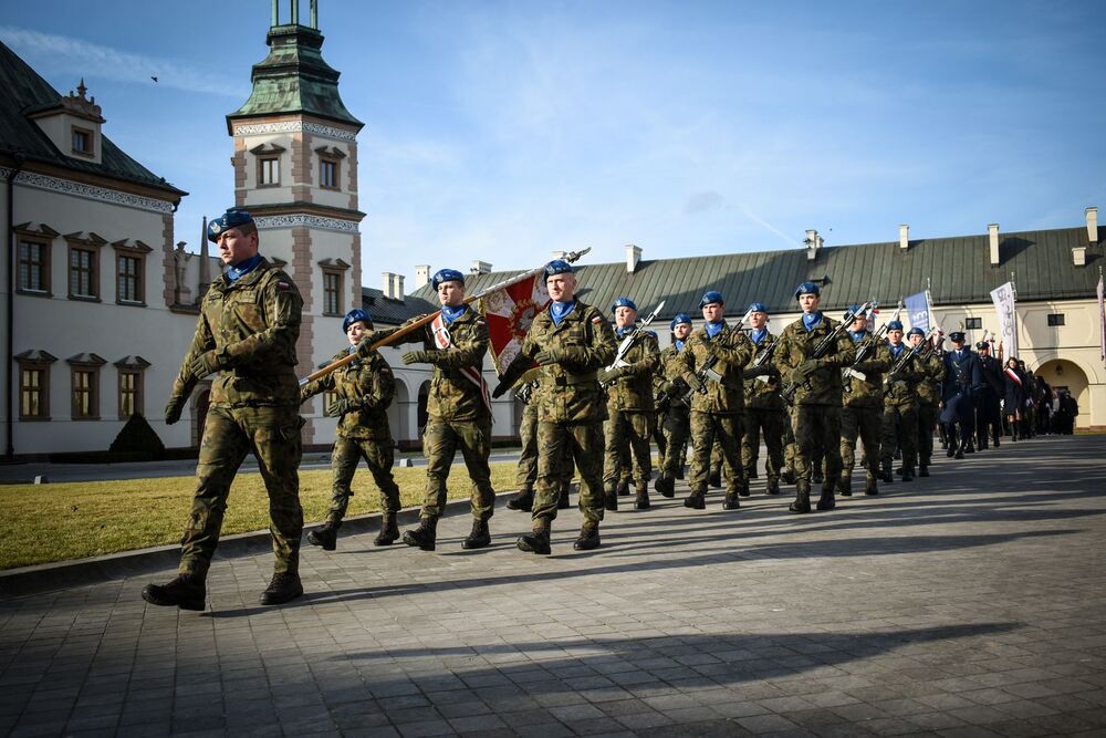 Kieleckie uroczystości w Narodowym Dniu Pamięci Żołnierzy Wyklętych. Fot. Michał Zawisza (IPN)