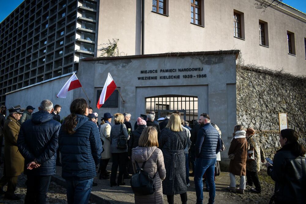 Kieleckie uroczystości w Narodowym Dniu Pamięci Żołnierzy Wyklętych. Fot. Michał Zawisza (IPN)
