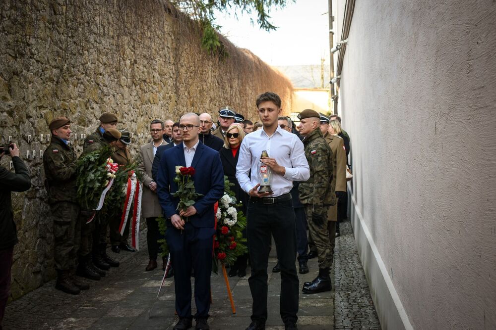Kieleckie uroczystości w Narodowym Dniu Pamięci Żołnierzy Wyklętych. Fot. Michał Zawisza (IPN)