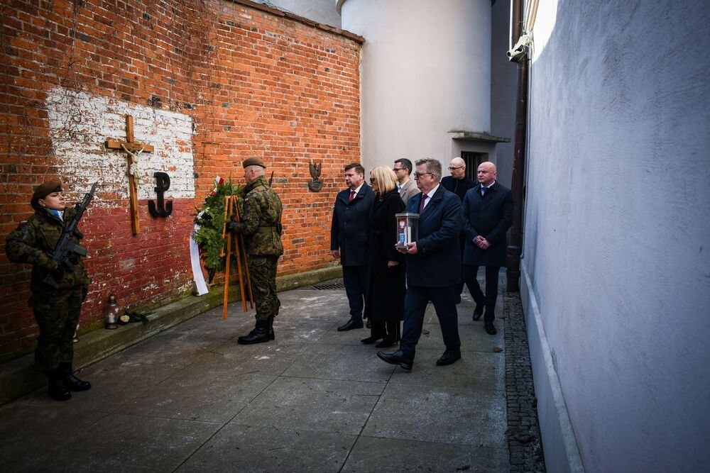 Kieleckie uroczystości w Narodowym Dniu Pamięci Żołnierzy Wyklętych. Fot. Michał Zawisza (IPN)