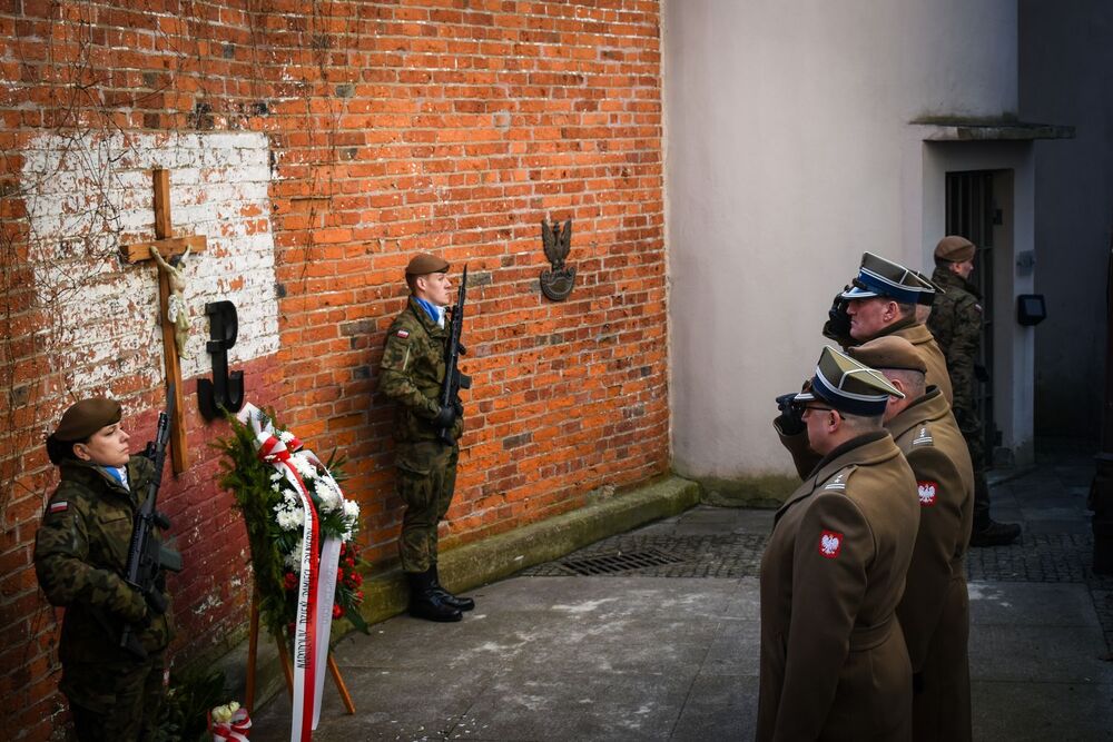 Kieleckie uroczystości w Narodowym Dniu Pamięci Żołnierzy Wyklętych. Fot. Michał Zawisza (IPN)