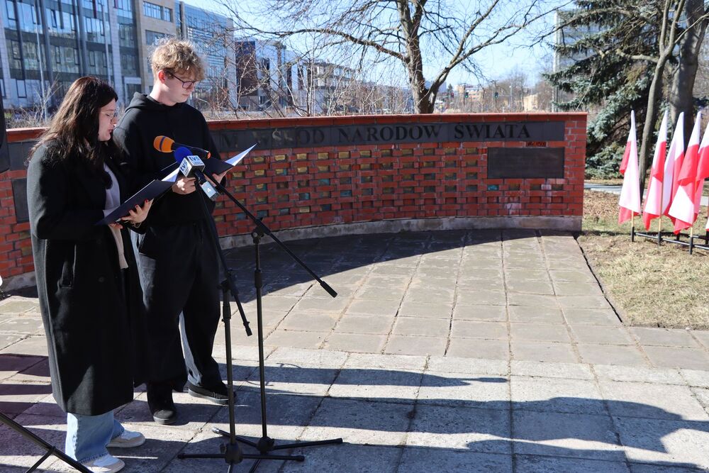 Europejski Dzień Pamięci o Sprawiedliwych. Uroczystości w Kielcach. Fot. Agnieszka Chłond (IPN)