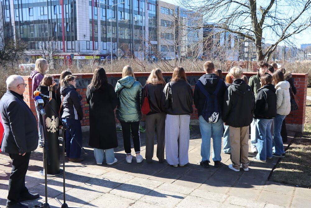 Europejski Dzień Pamięci o Sprawiedliwych. Uroczystości w Kielcach. Fot. Agnieszka Chłond (IPN)