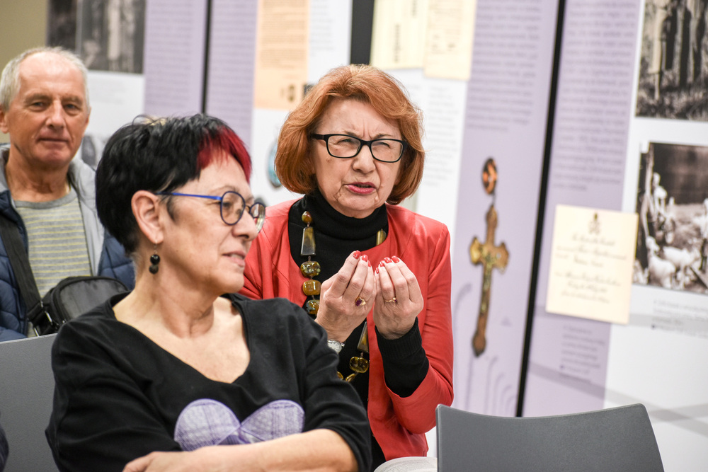 Spotkanie na kieleckim „Przystanku Historia”. Fot. Michał Zawisza (IPN)