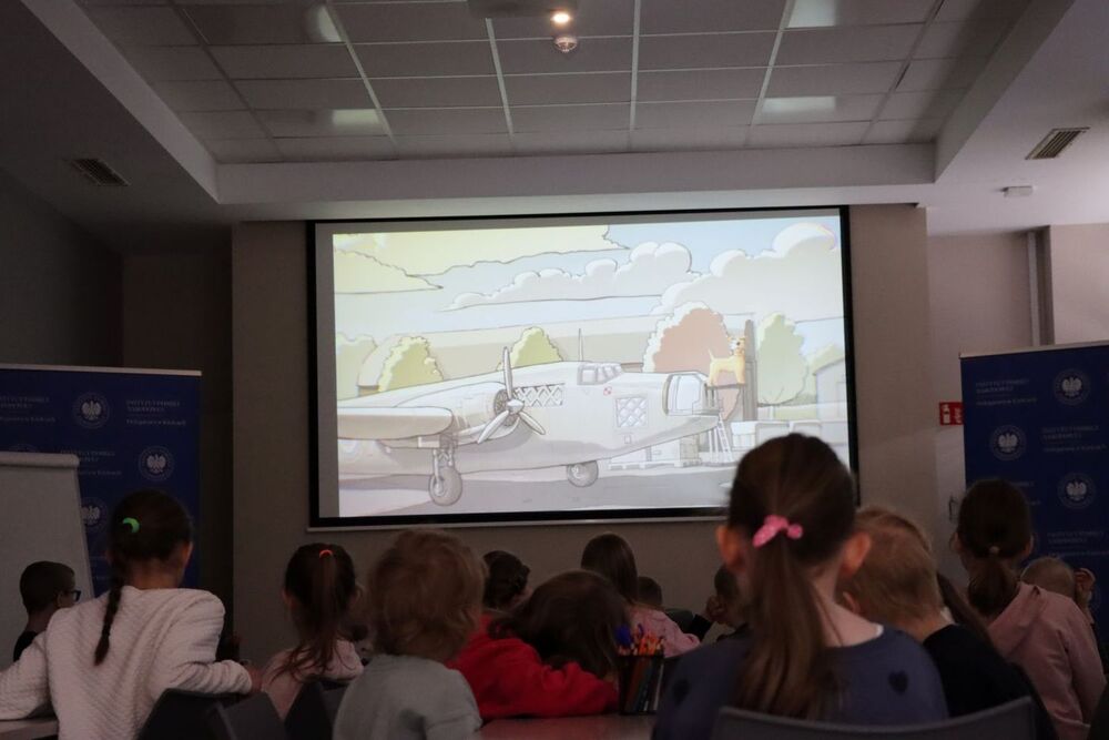 Warsztaty edukacyjne dla dzieci. Fot. Dorota Klusek (IPN)