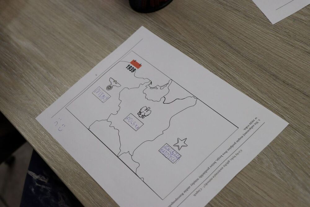 Warsztaty edukacyjne dla dzieci. Fot. Dorota Klusek (IPN)