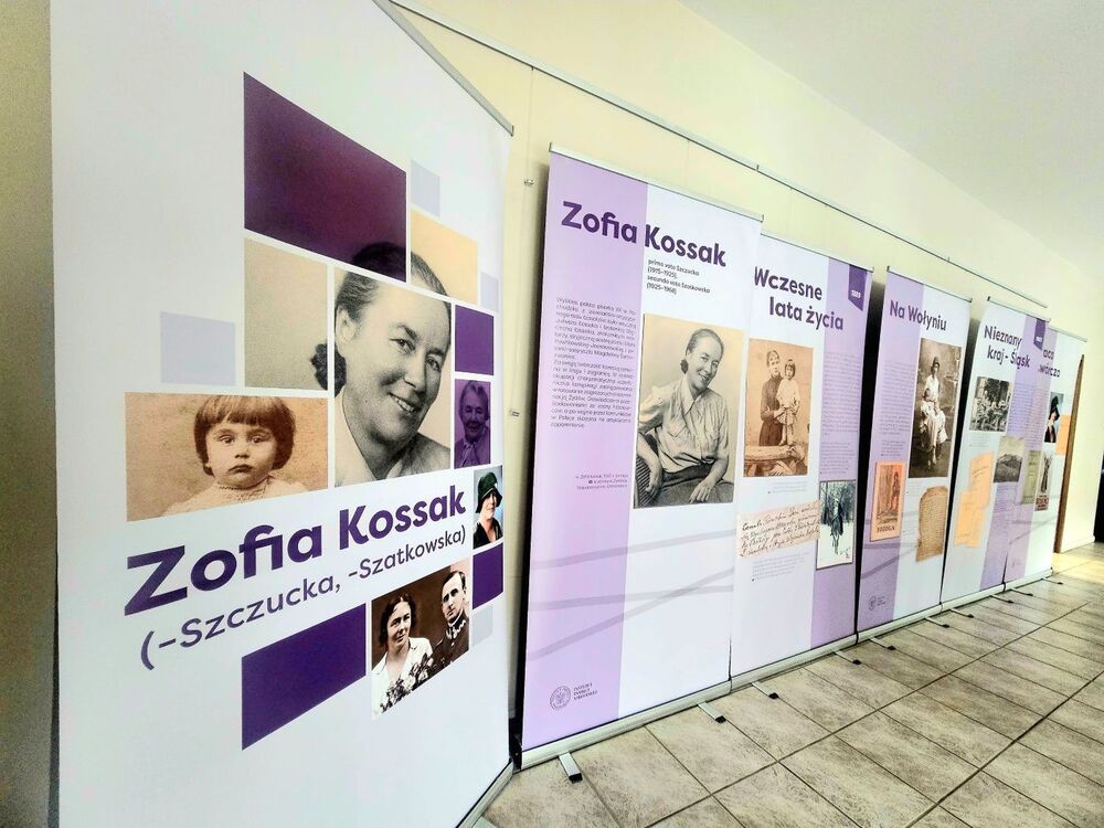 Wystawa o współzałożycielce „Żegoty” na kieleckim „Przystanku Historia” IPN. Fot. Dorota Klusek (IPN)