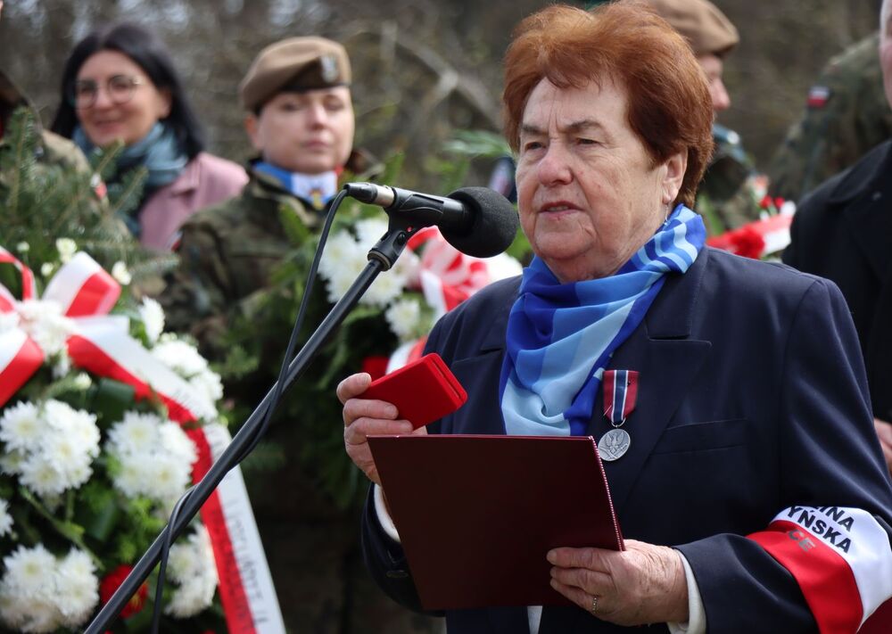 Ulicami Kielc przeszedł Marsz Katyński. Fot. IPN Kielce