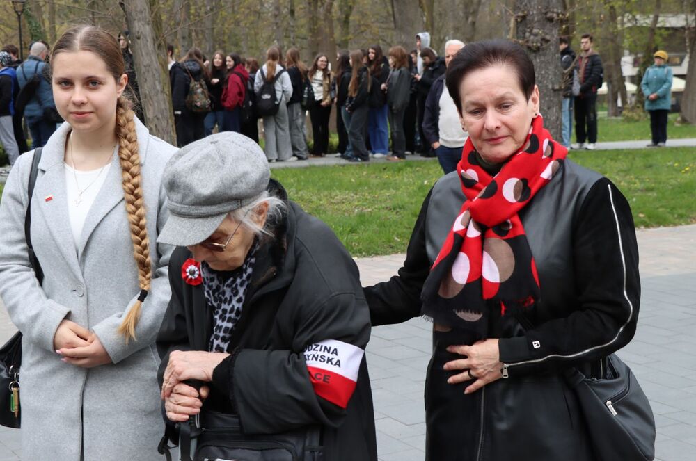 X Marsz Pamięci w Busku-Zdroju. Fot. Dorota Klusek (IPN)