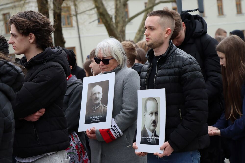 X Marsz Pamięci w Busku-Zdroju. Fot. Dorota Klusek (IPN)