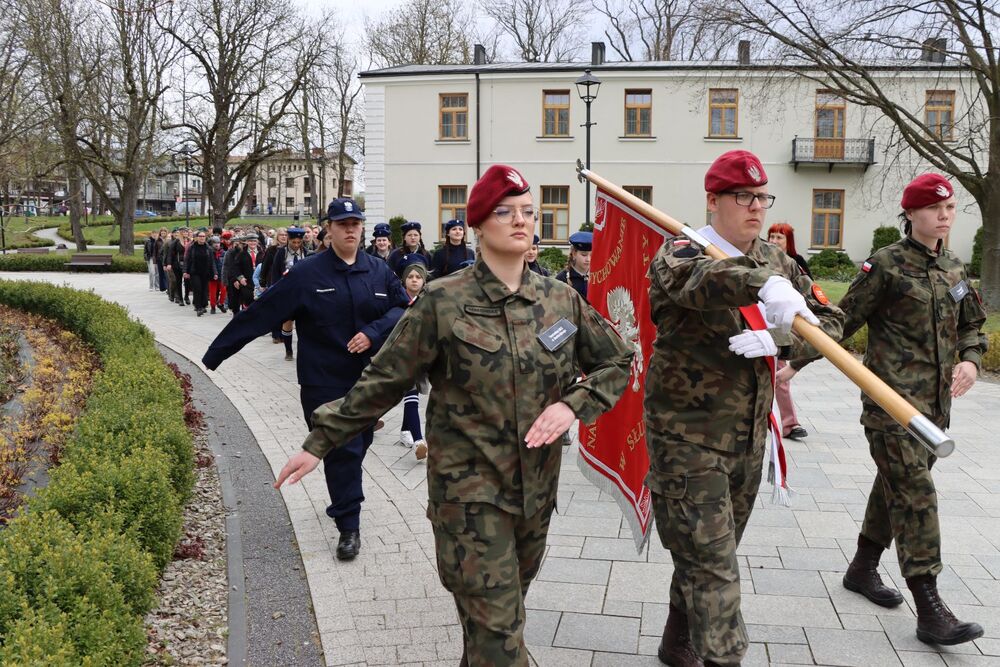 X Marsz Pamięci w Busku-Zdroju. Fot. Dorota Klusek (IPN)