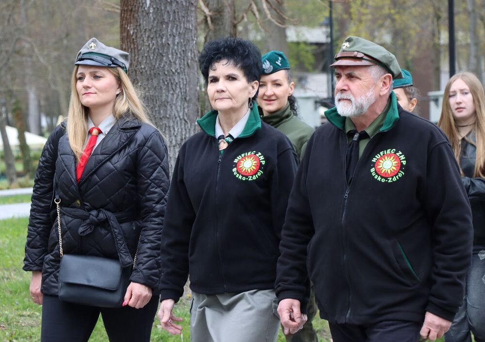 X Marsz Pamięci w Busku-Zdroju. Fot. Dorota Klusek (IPN)