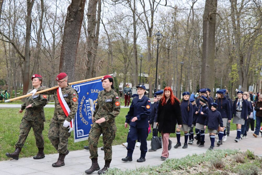 X Marsz Pamięci w Busku-Zdroju. Fot. Dorota Klusek (IPN)