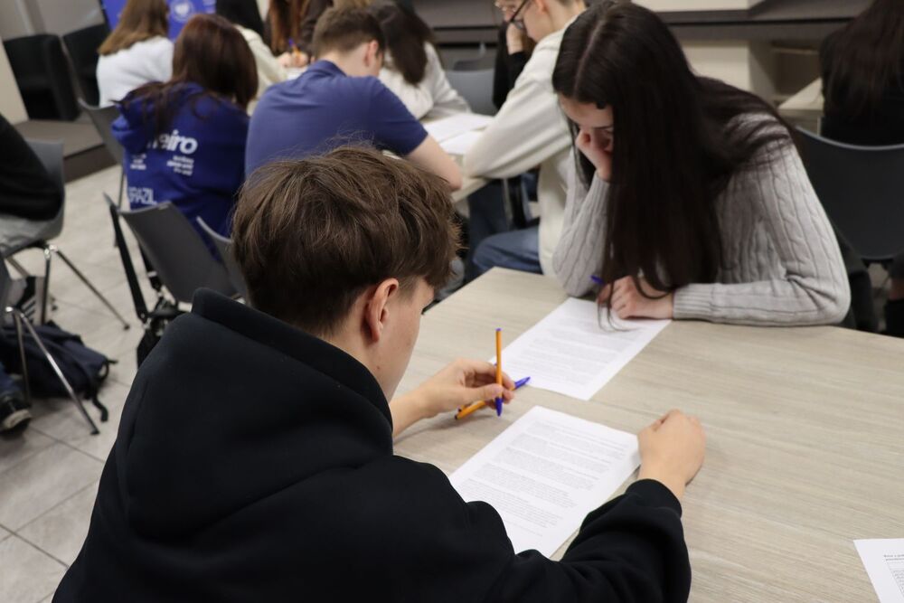 Wizyta młodzieży z Nadarzyna w Kielcach. Fot. Dorota Klusek (IPN)