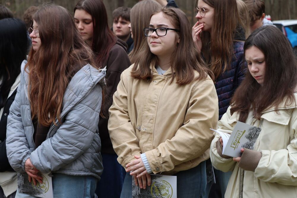 Wizyta młodzieży z Nadarzyna w Kielcach. Fot. Dorota Klusek (IPN)