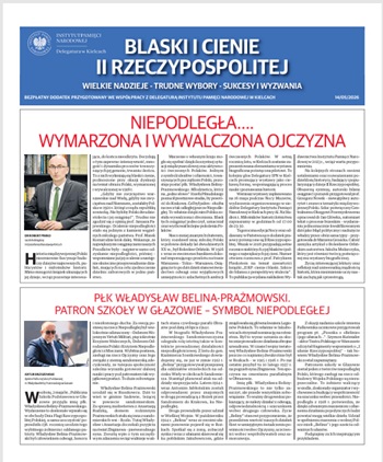 Blaski i cienie II Rzeczypospolitej. Dodatek do "Echa Dnia" - Kielce, 14 maja, 2026