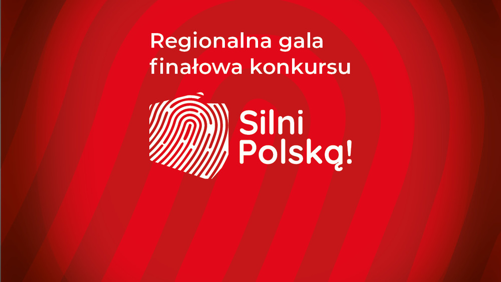 Logo konkursu Silni Polską