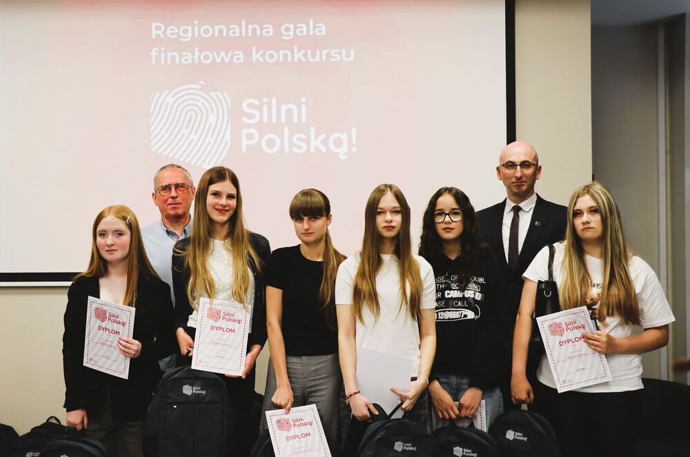 Świętokrzyski finał konkursu „Silni Polską!”. Fot. IPN Kielce