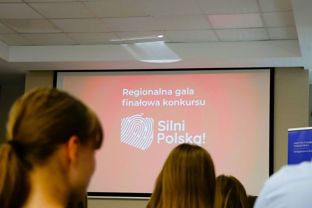 Świętokrzyski finał konkursu „Silni Polską!”. Fot. IPN Kielce