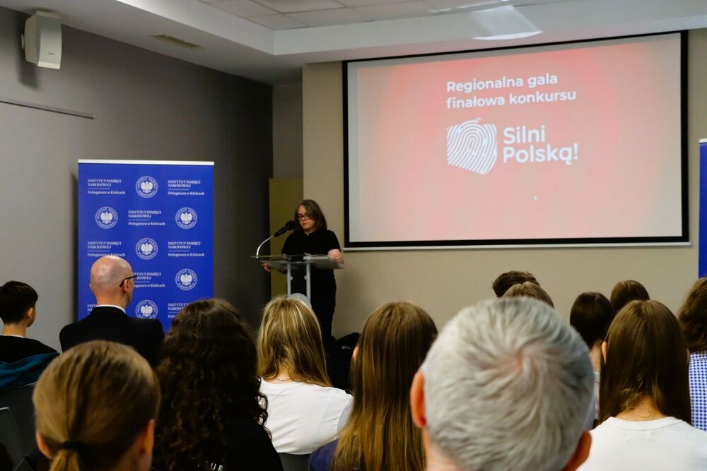 Świętokrzyski finał konkursu „Silni Polską!”. Fot. IPN Kielce