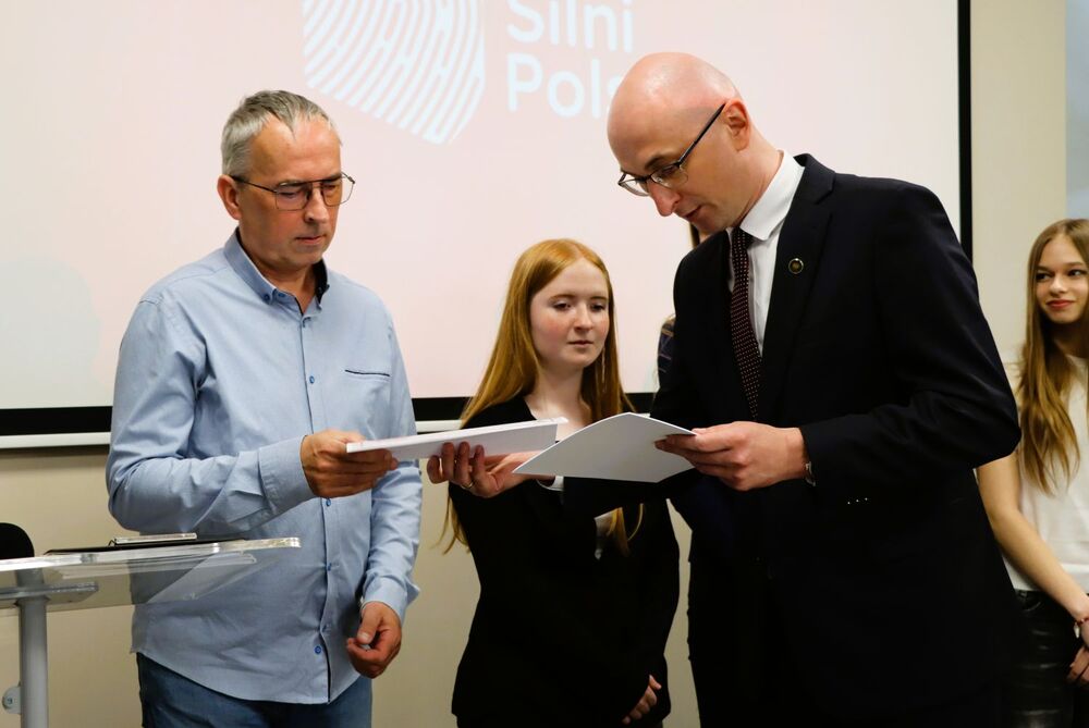 Świętokrzyski finał konkursu „Silni Polską!”. Fot. IPN Kielce