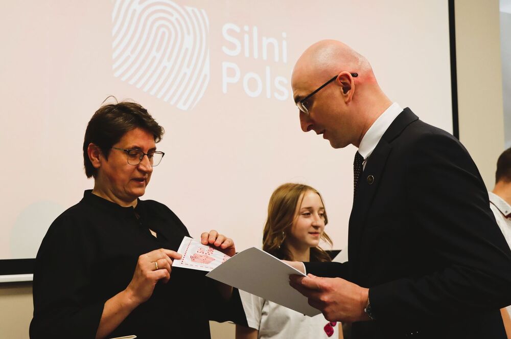 Świętokrzyski finał konkursu „Silni Polską!”. Fot. IPN Kielce