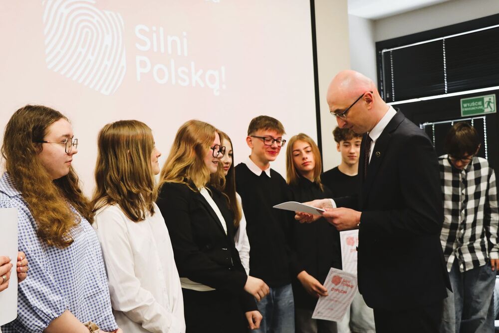Świętokrzyski finał konkursu „Silni Polską!”. Fot. IPN Kielce