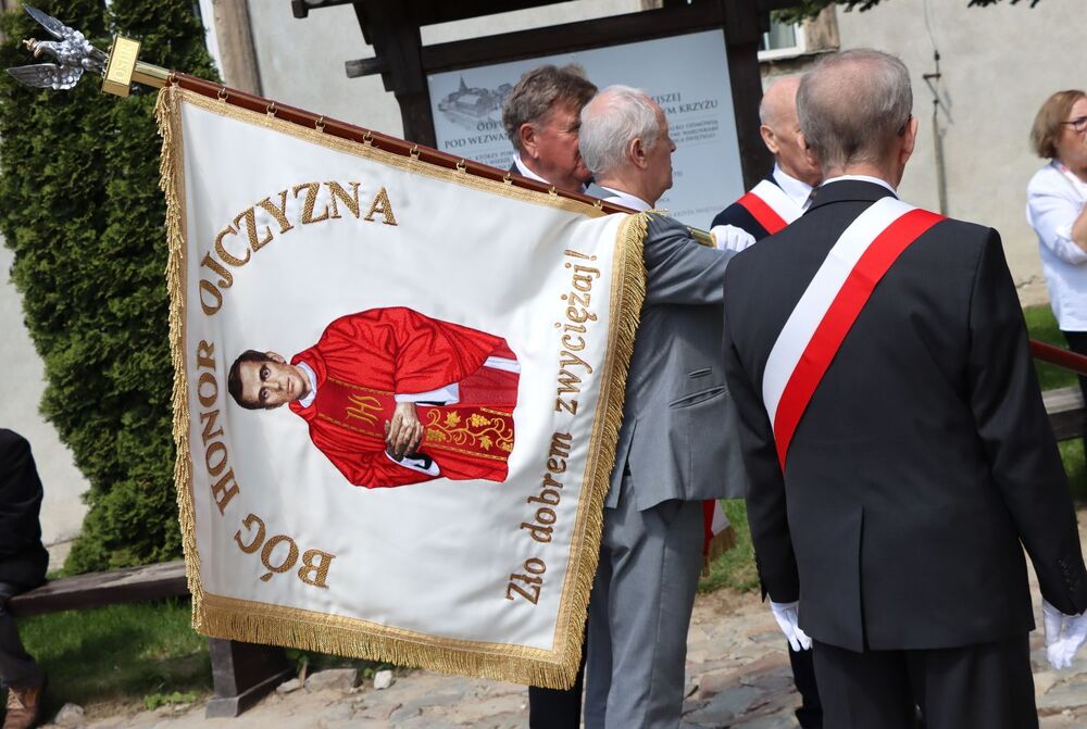 Druga Świętokrzyska Pielgrzymka Działaczy Opozycji Antykomunistycznej na Święty Krzyż. Fot. IPN Kielce