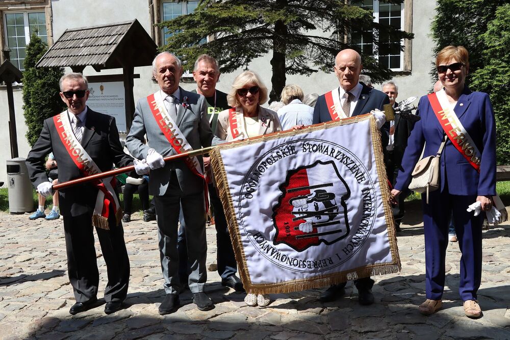 Druga Świętokrzyska Pielgrzymka Działaczy Opozycji Antykomunistycznej na Święty Krzyż. Fot. IPN Kielce