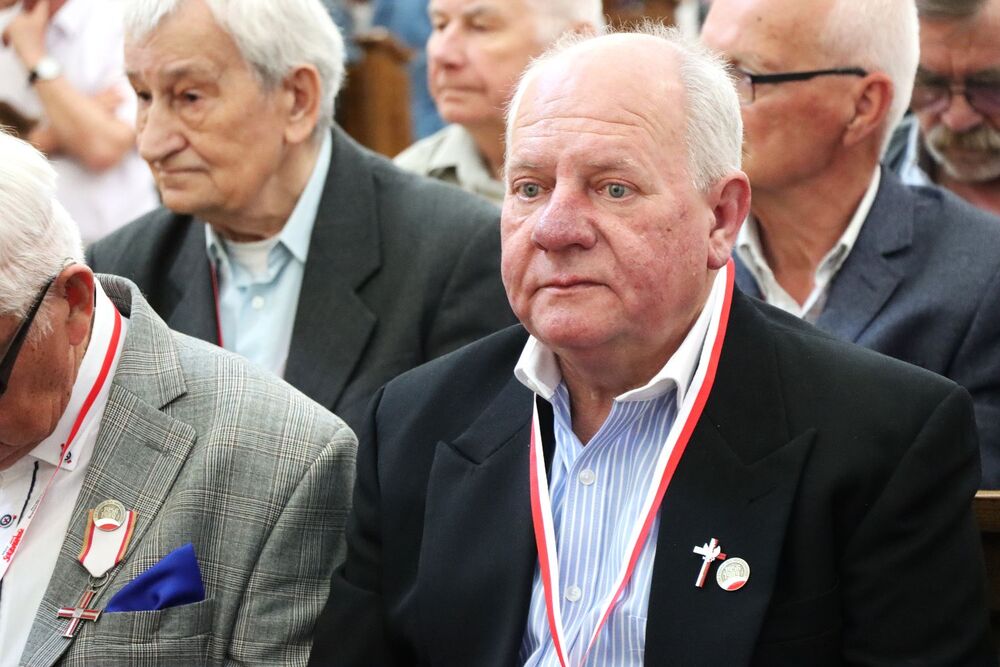 Druga Świętokrzyska Pielgrzymka Działaczy Opozycji Antykomunistycznej na Święty Krzyż. Fot. IPN Kielce