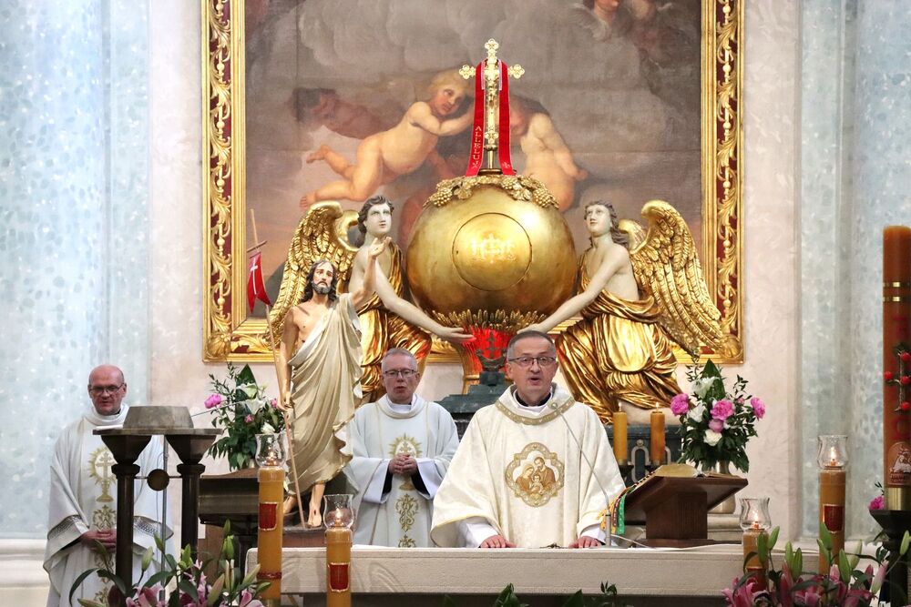 Druga Świętokrzyska Pielgrzymka Działaczy Opozycji Antykomunistycznej na Święty Krzyż. Fot. IPN Kielce
