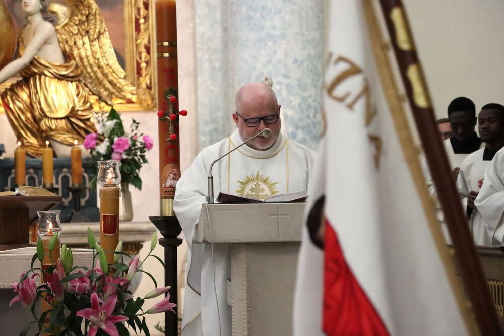 Druga Świętokrzyska Pielgrzymka Działaczy Opozycji Antykomunistycznej na Święty Krzyż. Fot. IPN Kielce