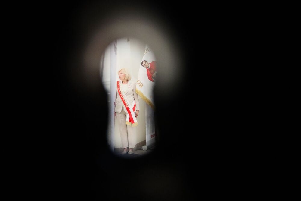 Druga Świętokrzyska Pielgrzymka Działaczy Opozycji Antykomunistycznej na Święty Krzyż. Fot. IPN Kielce