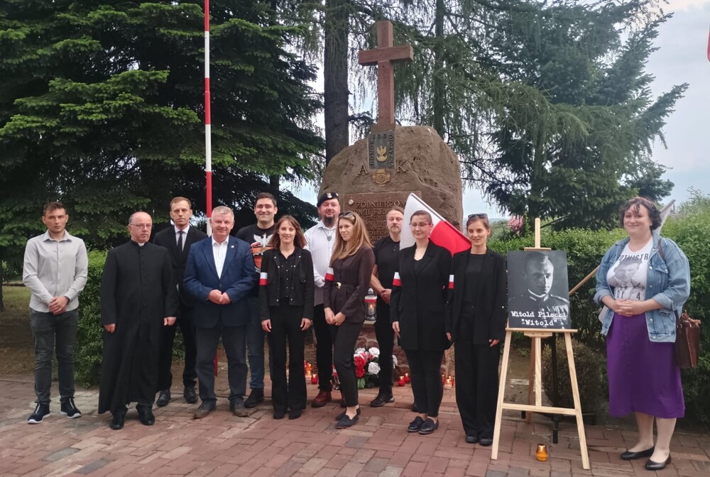 „Światło dla Rotmistrza” w Ostrowcu Świętokrzyskim. Fot. Stowarzyszenie Ostrowieccy Patrioci