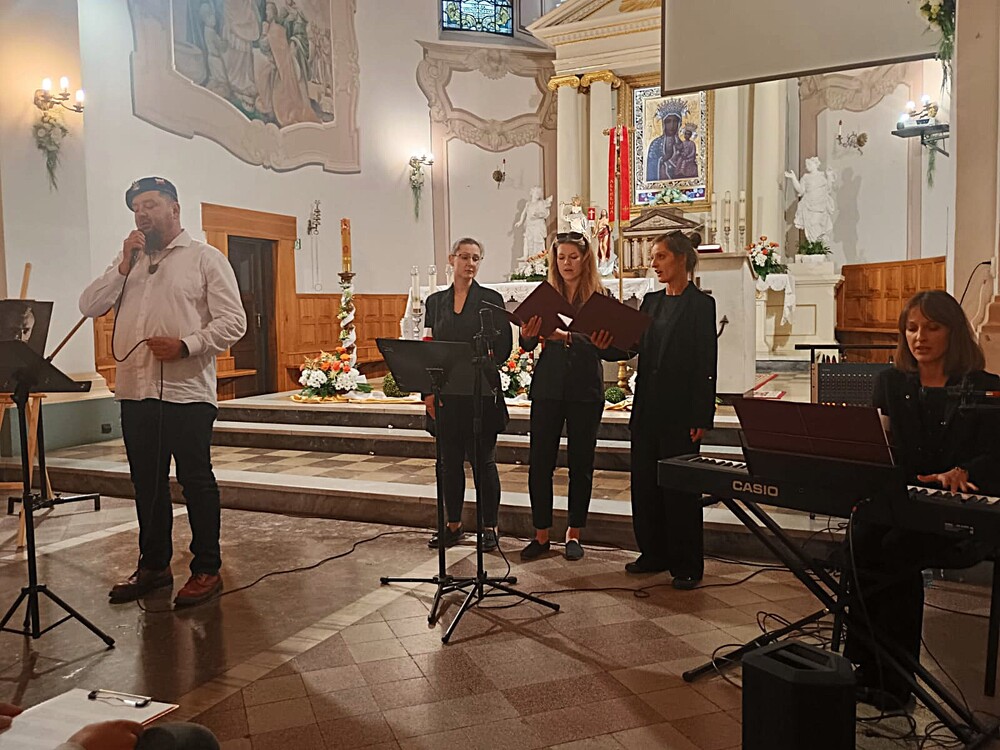 „Światło dla Rotmistrza” w Ostrowcu Świętokrzyskim. Fot. Stowarzyszenie Ostrowieccy Patrioci