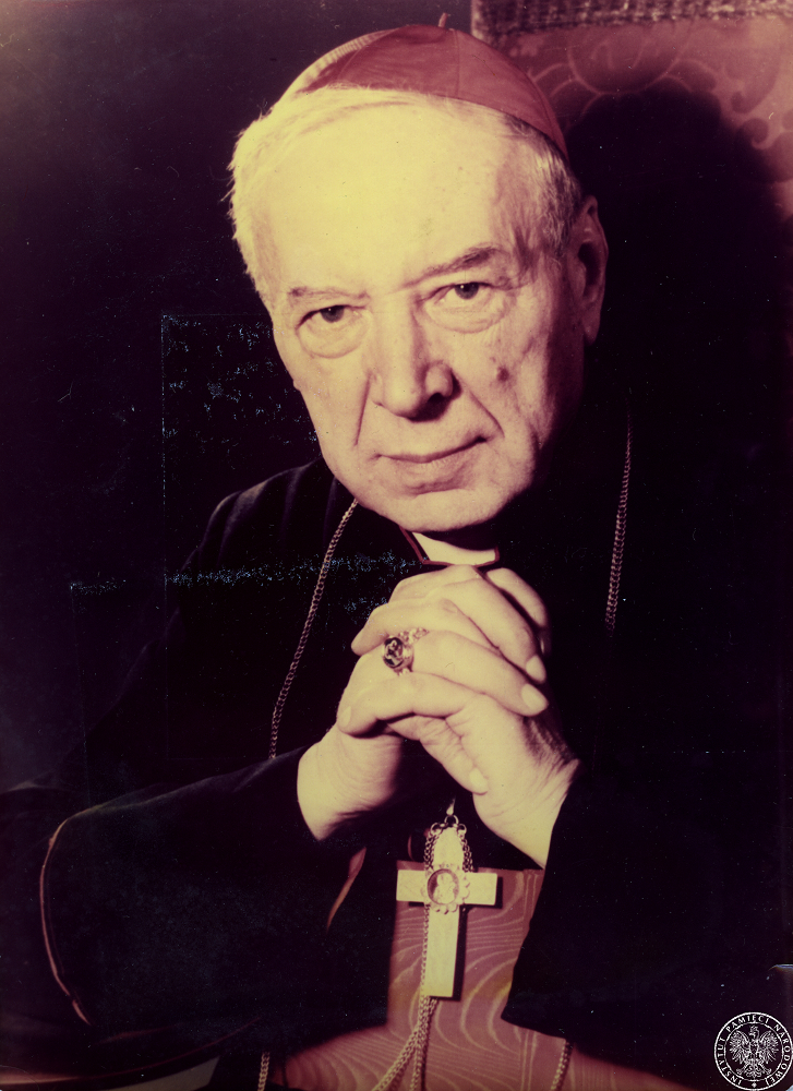Kardynał Stefan Wyszyński. Fot. AIPN