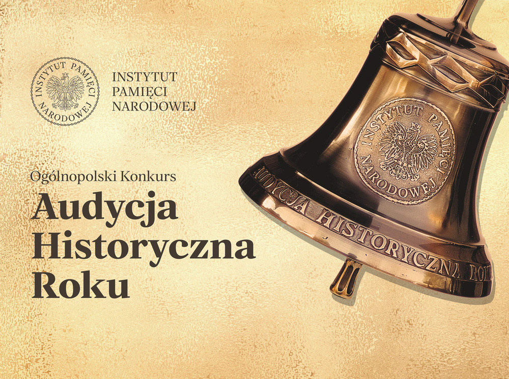 Audycja Historyczna Roku 2026 - plakat