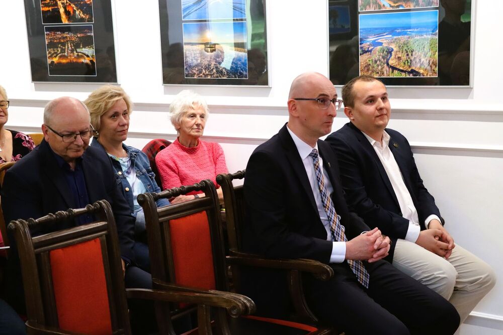 Zakończenie cyklu „Wtorki z historią najnowszą” w Końskich. Fot. IPN Kielce
