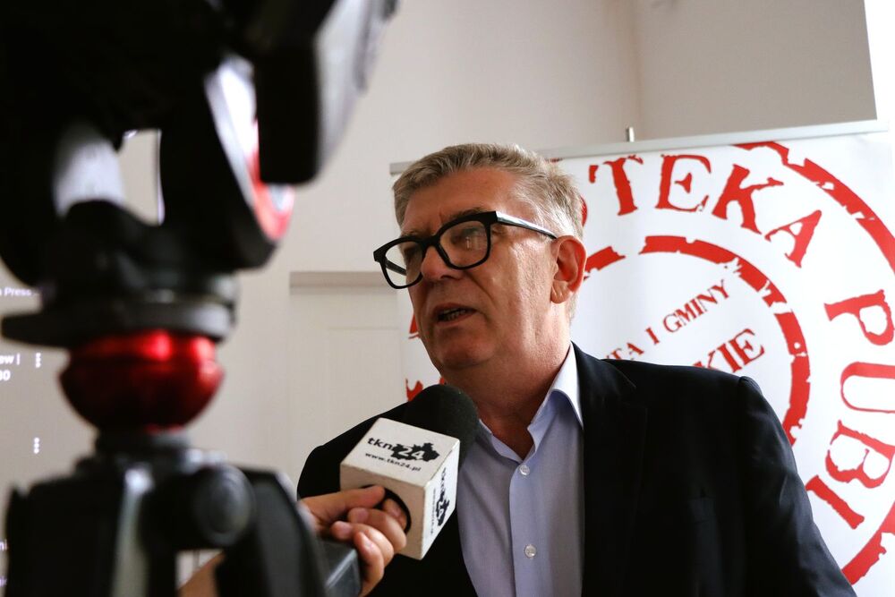 Zakończenie cyklu „Wtorki z historią najnowszą” w Końskich. Fot. IPN Kielce