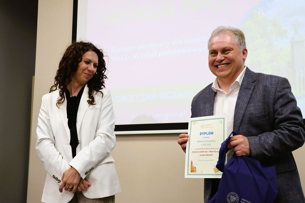 „Historia wokół nas – Mała Ojczyzna oczami dziecka”. Fot. IPN Kielce