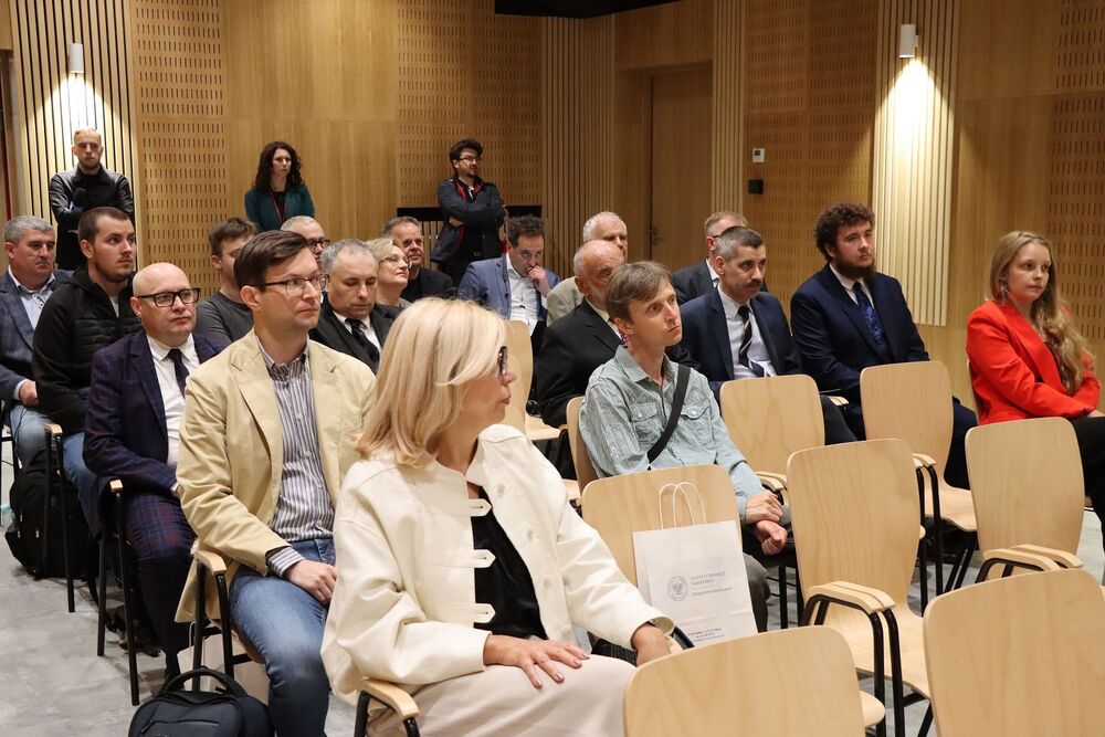 Ogólnopolska Konferencja Naukowa „Peryferie PRL (1956-1980)”. Fot. IPN Kielce