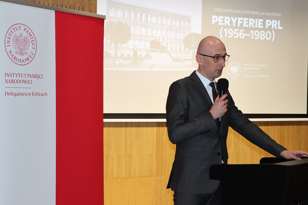 Ogólnopolska Konferencja Naukowa „Peryferie PRL (1956-1980)”. Fot. IPN Kielce