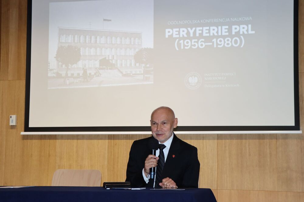 Ogólnopolska Konferencja Naukowa „Peryferie PRL (1956-1980)”. Fot. IPN Kielce