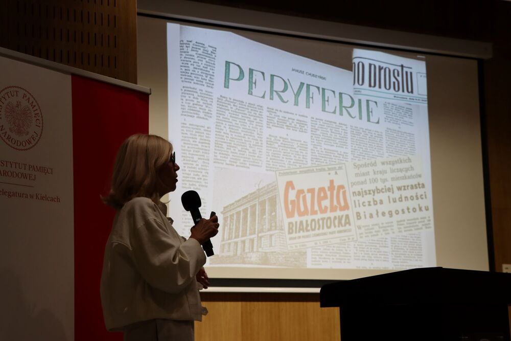 Ogólnopolska Konferencja Naukowa „Peryferie PRL (1956-1980)”. Fot. IPN Kielce