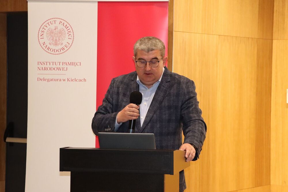 Ogólnopolska Konferencja Naukowa „Peryferie PRL (1956-1980)”. Fot. IPN Kielce