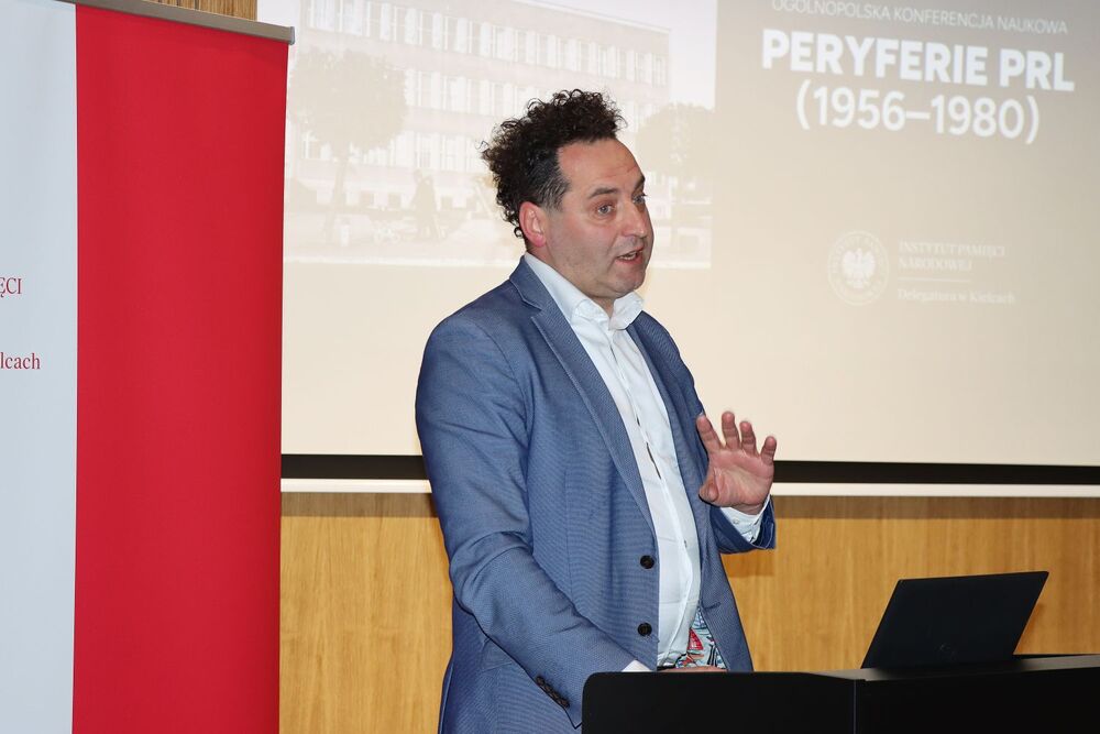 Ogólnopolska Konferencja Naukowa „Peryferie PRL (1956-1980)”. Fot. IPN Kielce
