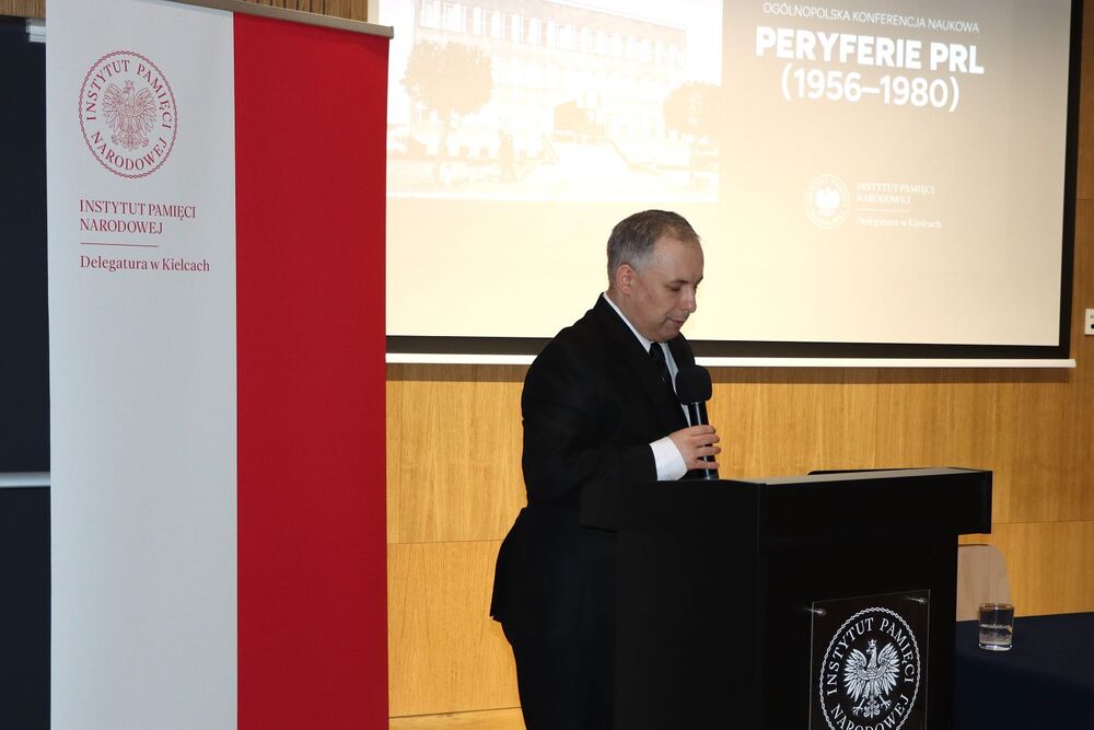 Ogólnopolska Konferencja Naukowa „Peryferie PRL (1956-1980)”. Fot. IPN Kielce