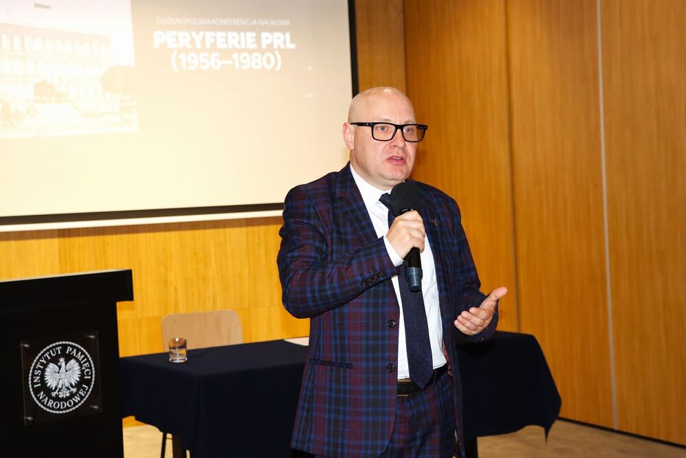 Ogólnopolska Konferencja Naukowa „Peryferie PRL (1956-1980)”. Fot. IPN Kielce