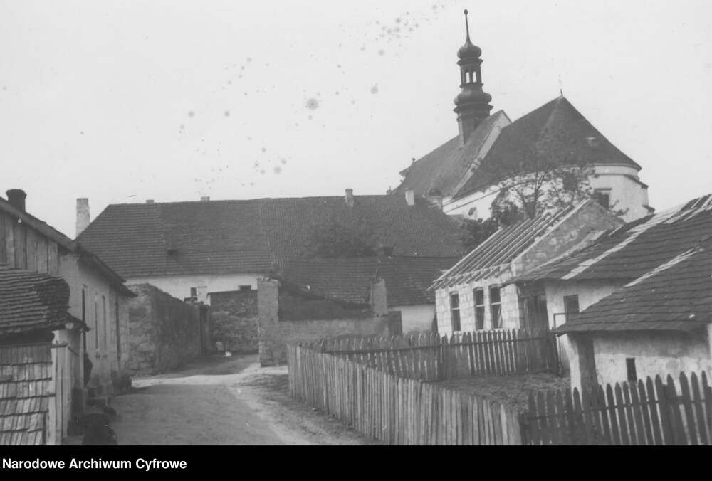 Pińczów. Fot. Narodowe Archiwum Cyfrowe